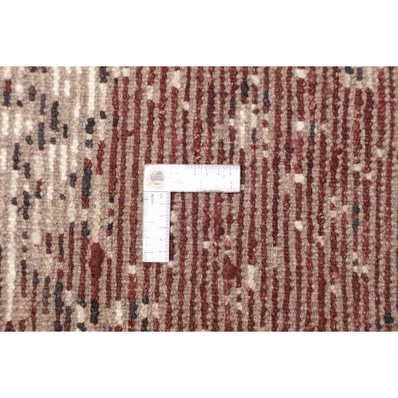 Hand Made Rug Berber Pakistan 245x297 Ivory Bri