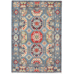 Kazak 125x179 Cm Kazak Afghanistan Hand-carded Wool (cotton