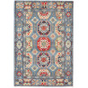 Kazak 125x179 Cm Kazak Afghanistan Hand-carded Wool (cotton