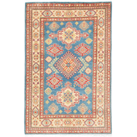 Kazak 98x150 Cm Kazak Pakistan Hand-carded Wool Cotton