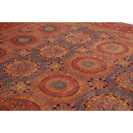 Tappeto Originale Kairo Pakistan 275x372 Rosso