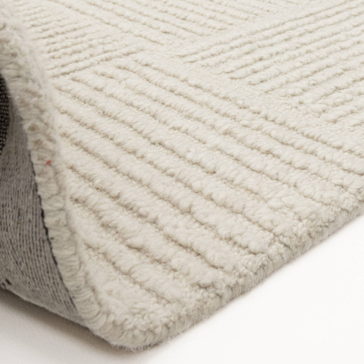 Rug Zennith geometric beige ivory 200x290 cm