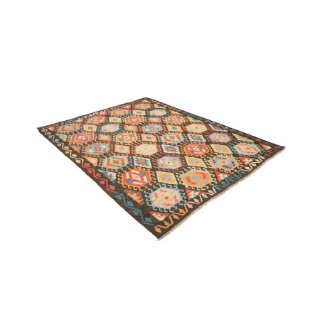 Hand Made Rug Kilim Afghanistan 178x226 Dark Br