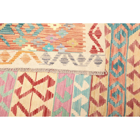 Hand Made Rug Kilim Afghanistan 181x243 Orange