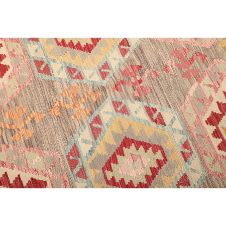 Hand Made Rug Kilim Afghanistan 176x246 Beige R