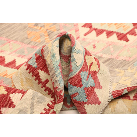 Hand Made Rug Kilim Afghanistan 176x246 Beige R