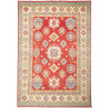 Kazak 204x297 Cm Kazak Pakistan. Hand-carded Wool (warp