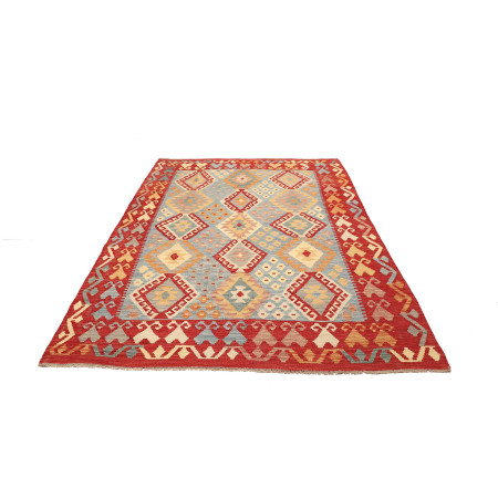 Tappeto Originale Kilim Afghanistan 179x244 Ros