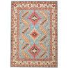 Rug Kazak Pakistan 150x212 Light Blue Red