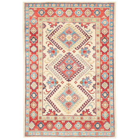 Kazak 101x152 Cm Kazak Pakistan Hand-carded Wool