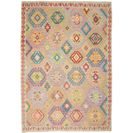 Hand Made Rug Kilim Afghanistan 173x247 Multico