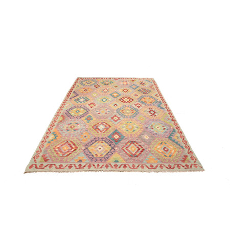 Hand Made Rug Kilim Afghanistan 173x247 Multico