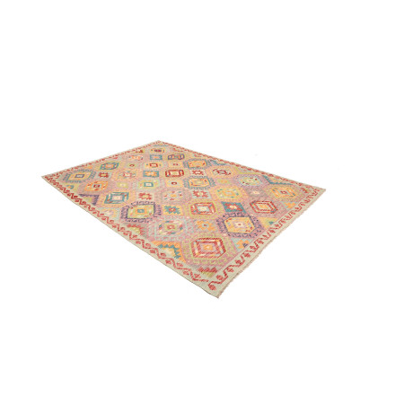 Hand Made Rug Kilim Afghanistan 173x247 Multico