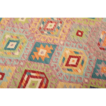 Hand Made Rug Kilim Afghanistan 173x247 Multico