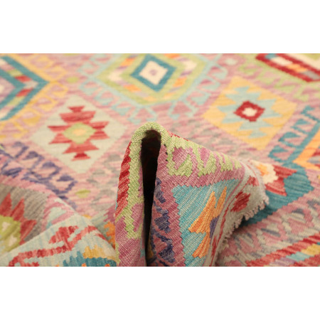 Hand Made Rug Kilim Afghanistan 173x247 Multico