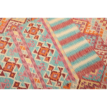 Hand Made Rug Kilim Afghanistan 184x247 Multico