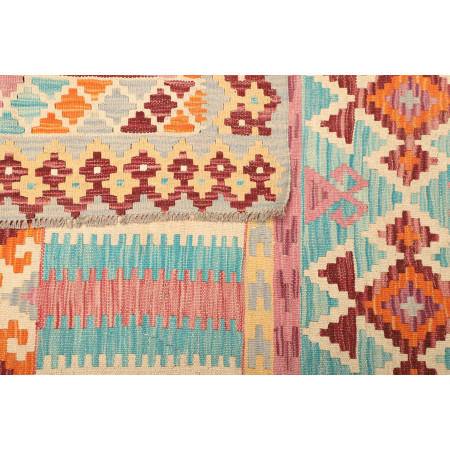 Hand Made Rug Kilim Afghanistan 184x247 Multico