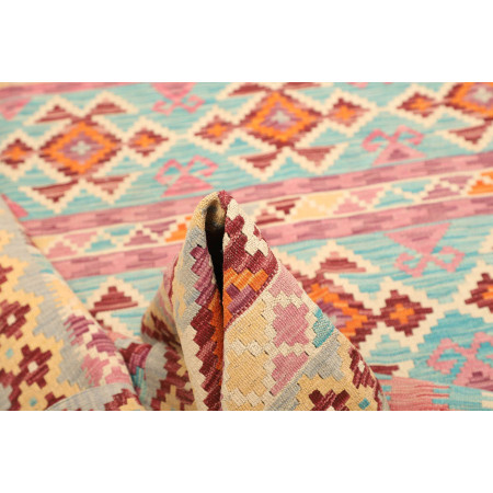 Hand Made Rug Kilim Afghanistan 184x247 Multico