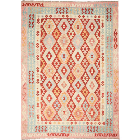 Hand Made Rug Kilim Afghanistan 208x288 Brick R