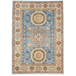 Kazak 123x173 Cm Kazak Afghanistan Hand-carded Wool Cotton