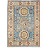 Kazak 123x173 Cm Kazak Afghanistan Hand-carded Wool Cotton