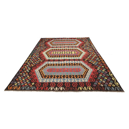 Tappeto Originale Kilim Afghanistan 206x289 Mar