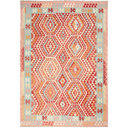 Tappeto Originale Kilim Afghanistan 197x282 Ros