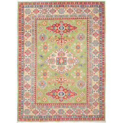 Kazak 148x205 Cm Kazak Afghanistan Hand-carded Wool Cotton
