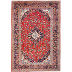 Ardakan 250x367 Cm Ardakan, Persia, Hand-carded Wool,