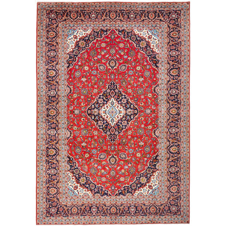 Ardakan 250x367 Cm Ardakan, Persia, Hand-carded Wool,