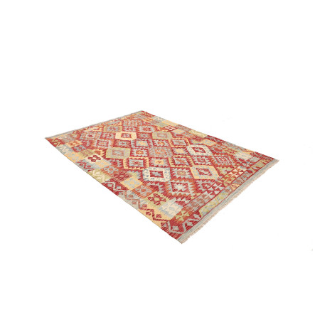 Hand Made Rug Kilim Afghanistan 173x239 Brick R