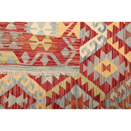 Hand Made Rug Kilim Afghanistan 173x239 Brick R