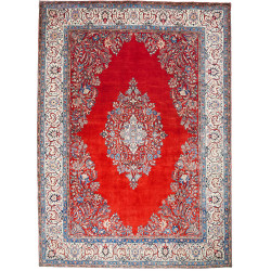 Sarough 267x368 Cm Sarough, Persia, Hand-carded Wool (warp: