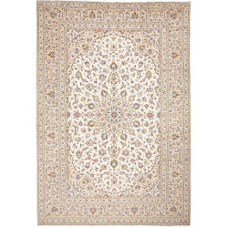 Kashan 250x365 Cm Kashan Persia Hand-carded Wool
