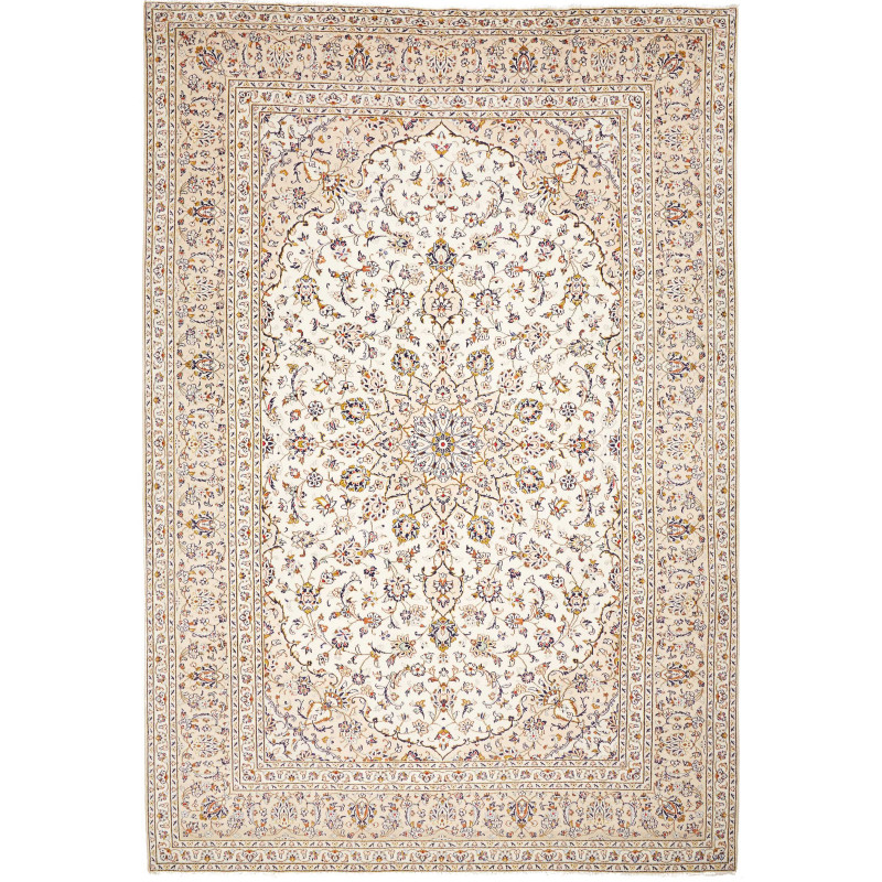 Kashan 250x365 Cm Kashan Persia Hand-carded Wool