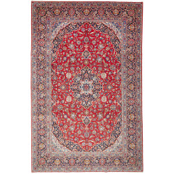 Ardakan 242x366 Cm Ardakan, Persia, Hand-carded Wool (warp: