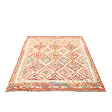 Tappeto Originale Kilim Afghanistan 127x183 Ara