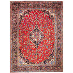 Ardakan 300x396 Cm Ardakan, Persia, Hand-carded Wool (warp:
