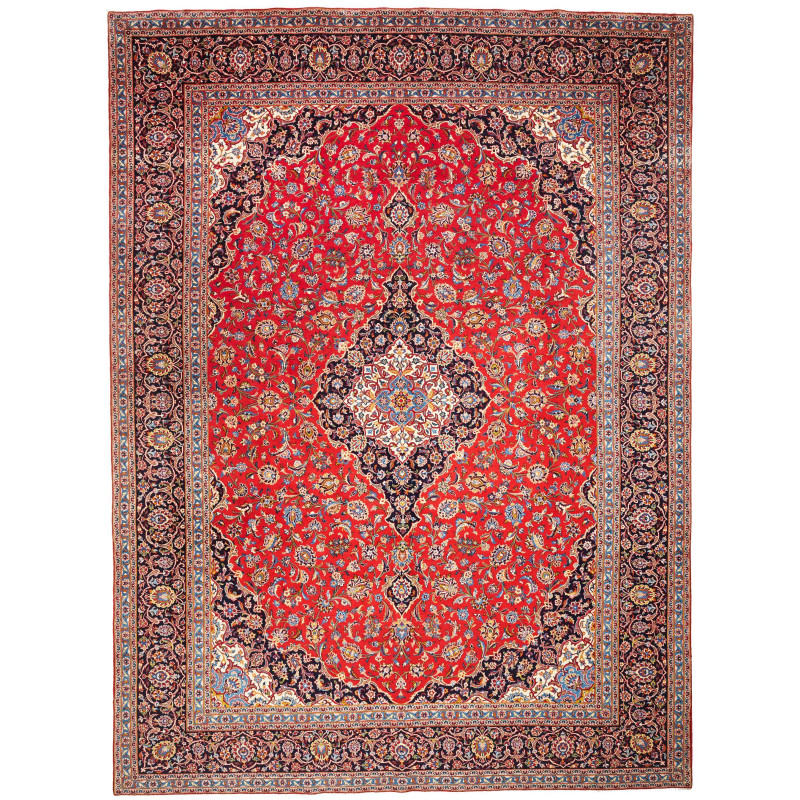 Ardakan 300x396 Cm Ardakan, Persia, Hand-carded Wool (warp: