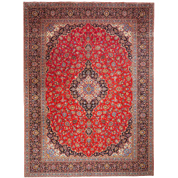 Ardakan 295x398 Cm Ardakan, Persia, Hand-carded Wool,