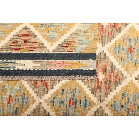 Hand Made Rug Kilim Afghanistan 130x184 Beige T