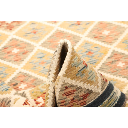 Hand Made Rug Kilim Afghanistan 130x184 Beige T