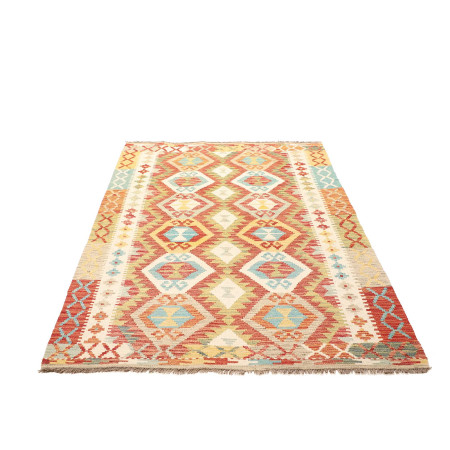 Hand Made Rug Kilim Afghanistan 126x186 Multico