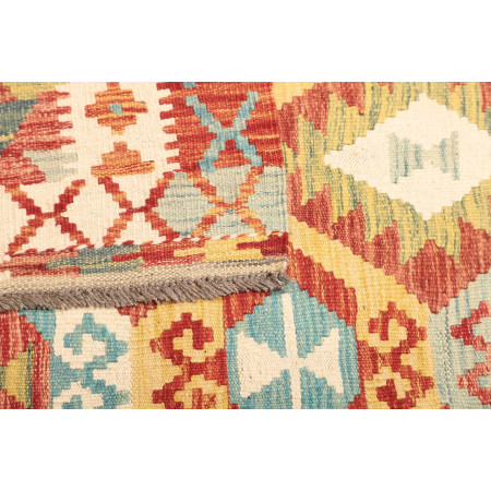 Hand Made Rug Kilim Afghanistan 126x186 Multico
