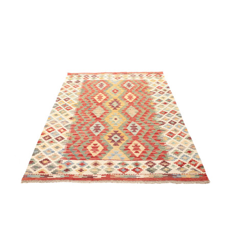 Tappeto Originale Kilim Afghanistan 132x178 Avo