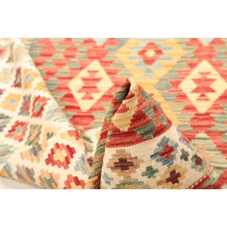 Tappeto Originale Kilim Afghanistan 132x178 Avo
