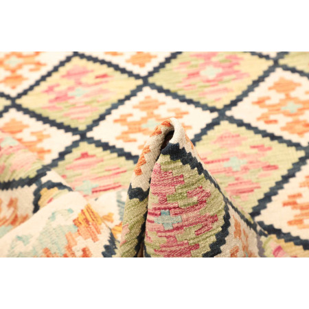 Hand Made Rug Kilim Afghanistan 128x180 Ivory M
