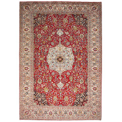 Ardakan 246x357 Cm Ardakan, Persia, Hand-carded Wool (warp: