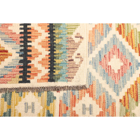 Hand Made Rug Kilim Afghanistan 125x174 Multico