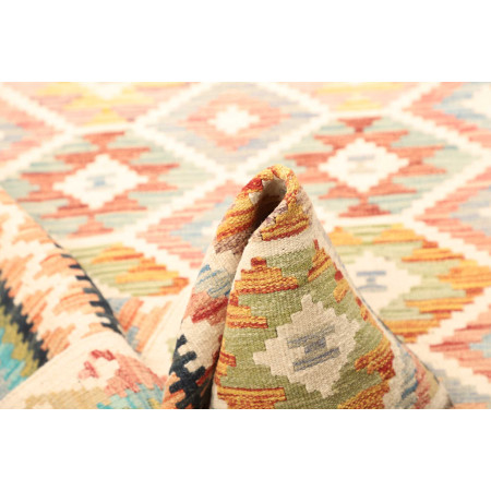 Hand Made Rug Kilim Afghanistan 125x174 Multico